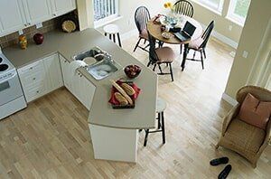 Kitchen Area — Flooring in Verona, PA