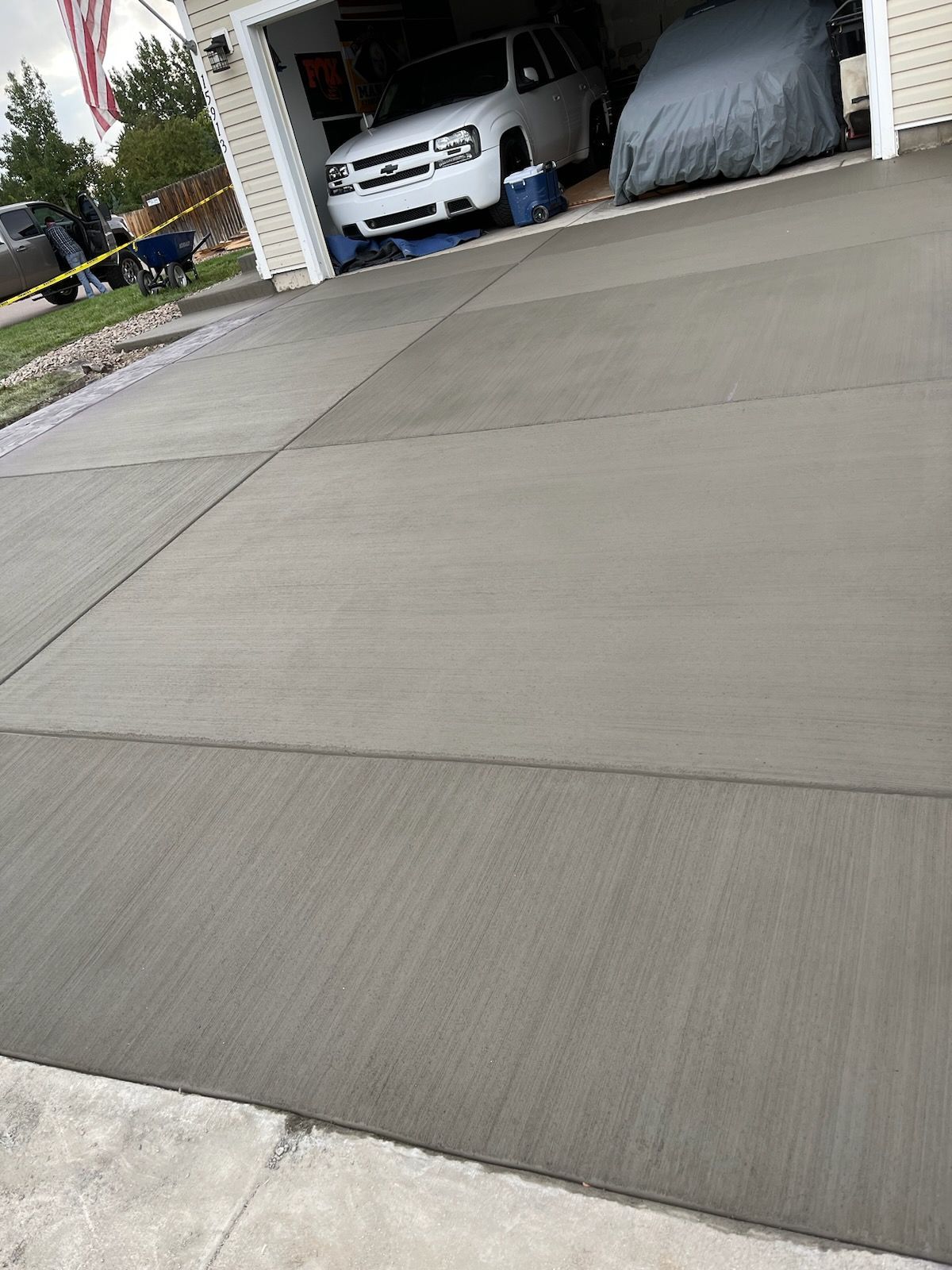 Concrete Driveway — Centennial, CO — Colorado Curbing & Landscape