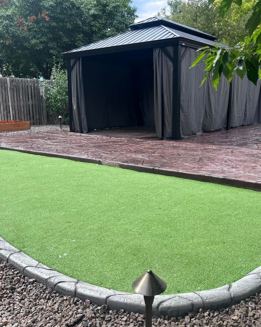 Synthetic Turf — Centennial, CO — Colorado Curbing & Landscape