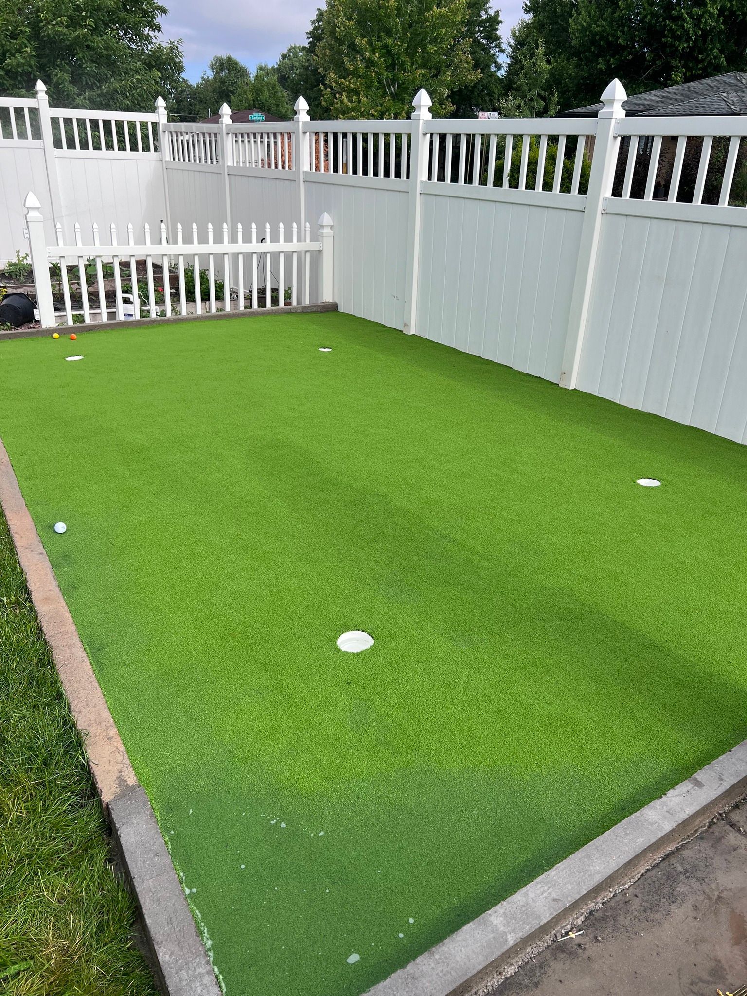 Artificial Grass Lawn — Centennial, CO — Colorado Curbing & Landscape