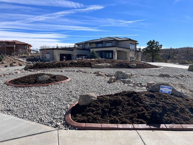 Large House — Centennial, CO — Colorado Curbing & Landscape