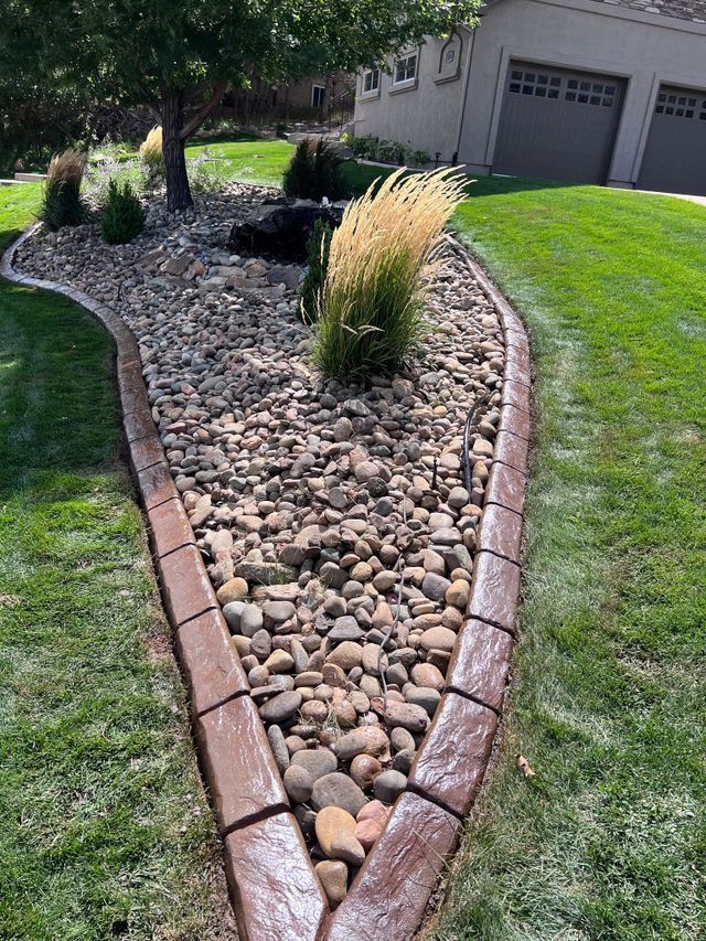 Brick Curb Landscape — Centennial, CO — Colorado Curbing & Landscape