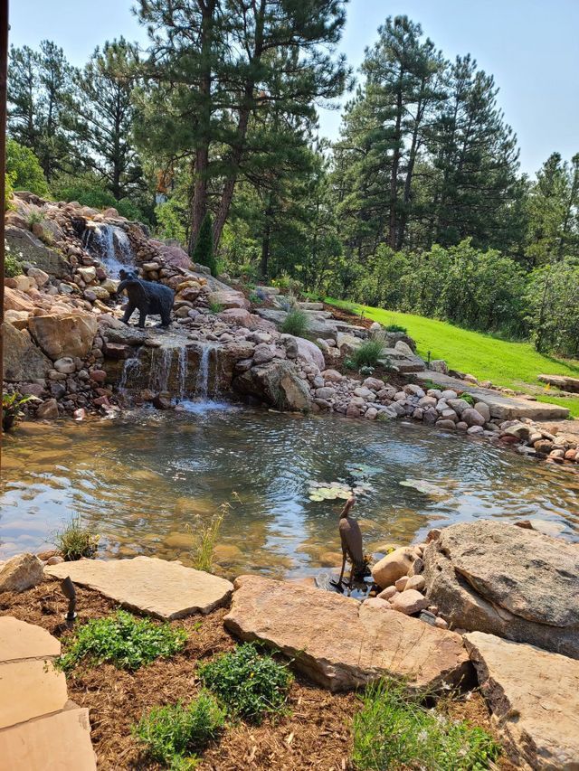 Waterfalls — Centennial, CO — Colorado Curbing & Landscape