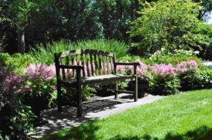 Chair In The Garden — Northbrook, IL — Shelly’s Landscape 
