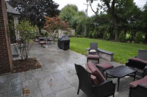 Brick With Soft Pillow In The Chair — Northbrook, IL — Shelly’s Landscape 