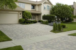 White Brick In The Big House — Northbrook, IL — Shelly’s Landscape 