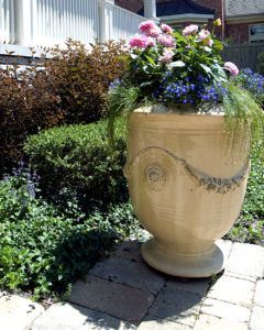 Potted Flowers — Northbrook, IL — Shelly’s Landscape 
