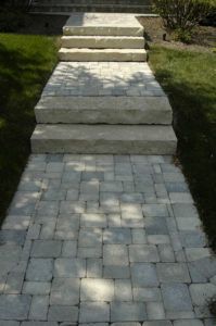 Grey Brick — Northbrook, IL — Shelly’s Landscape 