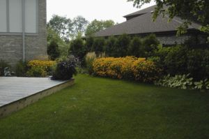 House Garden Outside — Northbrook, IL — Shelly’s Landscape 