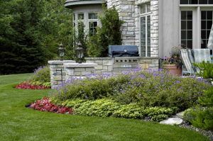 Beautiful Garden Landscape — Northbrook, IL — Shelly’s Landscape 