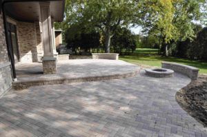 Lots Of Brick — Northbrook, IL — Shelly’s Landscape 