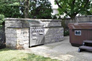 Brick With Cooking Machine — Northbrook, IL — Shelly’s Landscape 