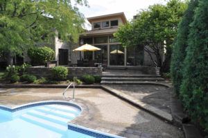 Brick In The Pool — Northbrook, IL — Shelly’s Landscape 