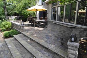 Brick In The Backyard Of The House — Northbrook, IL — Shelly’s Landscape 