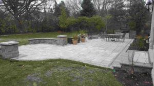 Brick Outside House — Northbrook, IL — Shelly’s Landscape