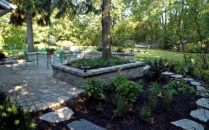 Brick With Chair — Northbrook, IL — Shelly’s Landscape 