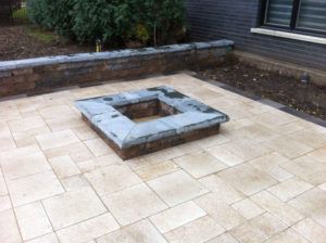 Landscape Installation In The Garden — Northbrook, IL — Shelly’s Landscape 