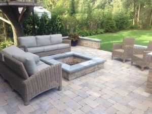 White Brick Installation — Northbrook, IL — Shelly’s Landscape 