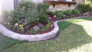 Grey Brick — Northbrook, IL — Shelly’s Landscape 