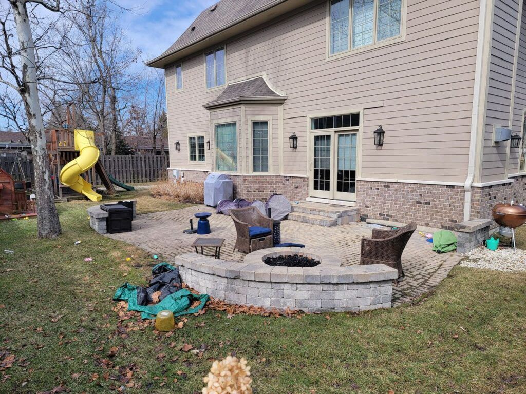 Landscape Installation In The House — Northbrook, IL — Shelly’s Landscape 