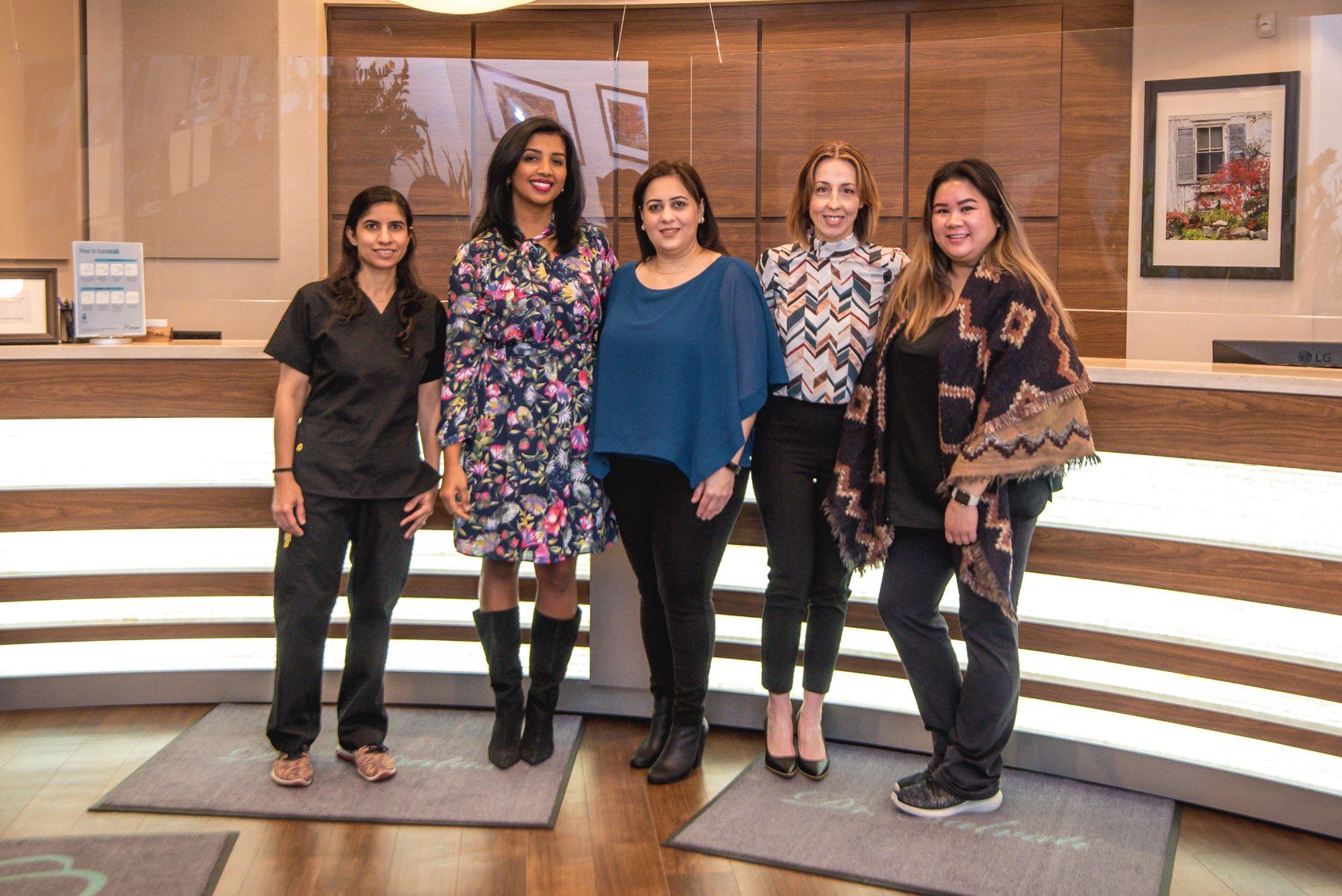 Scarborough Dentist | City Centre Smiles | Meet The Team | Dental Staff Pictures