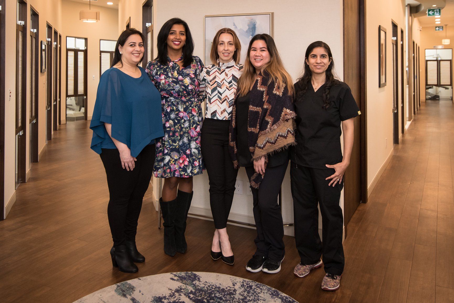 Scarborough Dentist | City Centre Smiles | Meet The Team | Dental Staff Pictures
