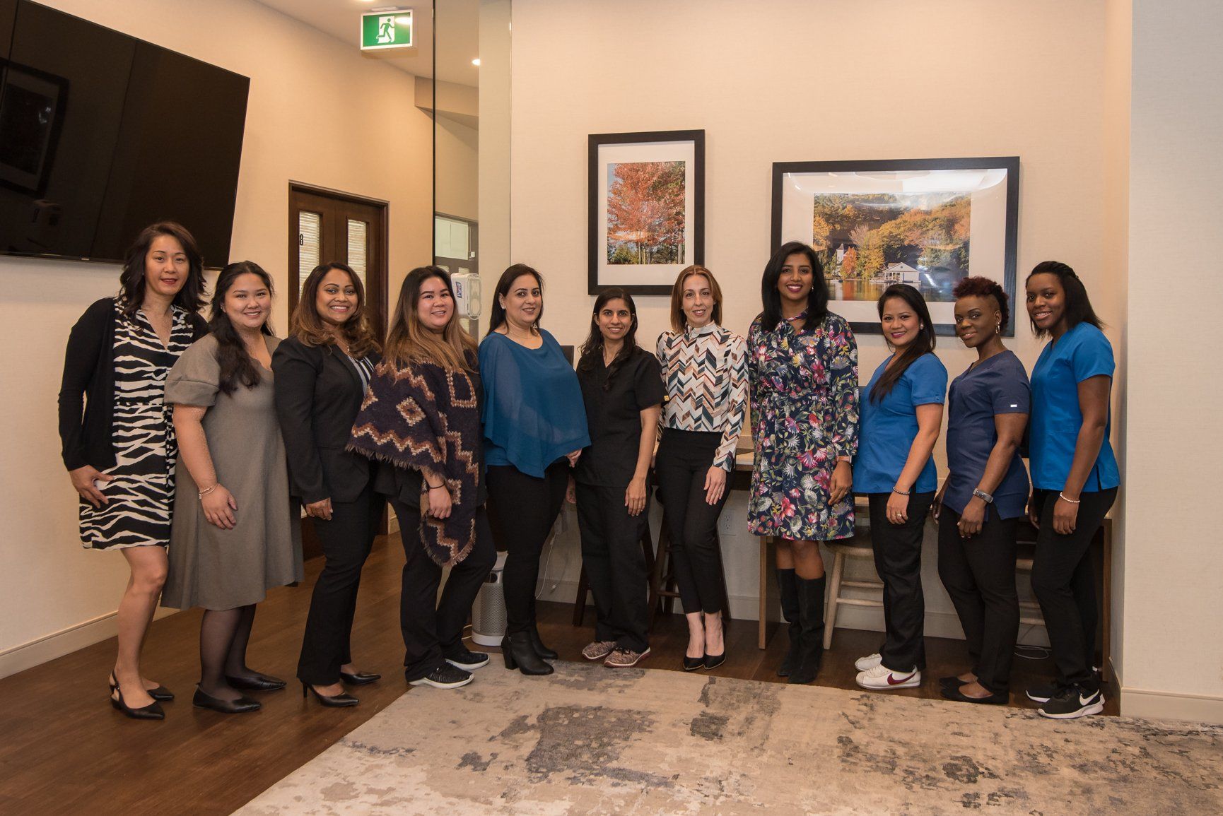 Scarborough Dentist | City Centre Smiles | Meet The Team | Dental Staff Pictures