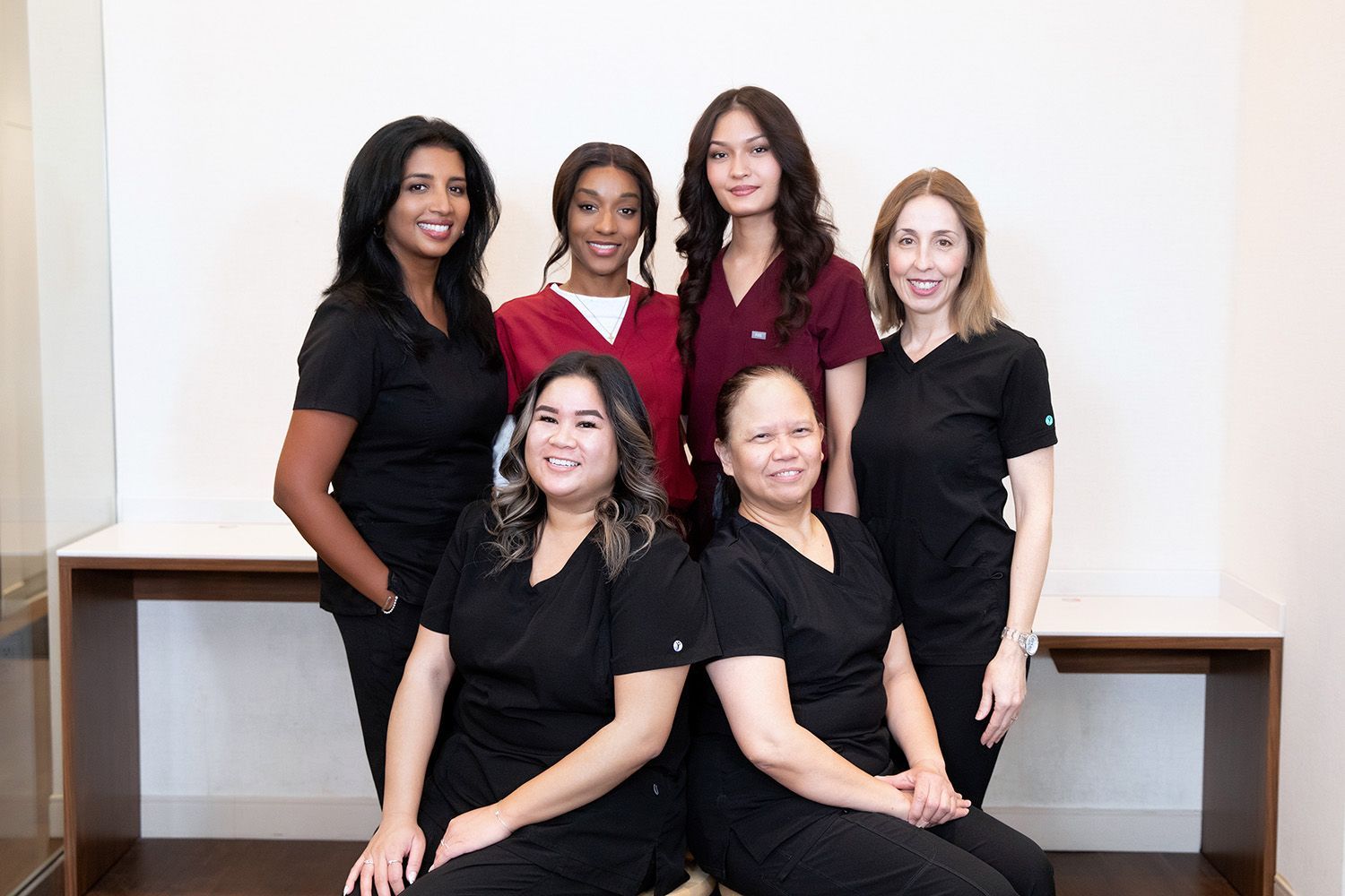 Scarborough Dentist | City Centre Smiles | Meet The Team | Dental Staff Pictures