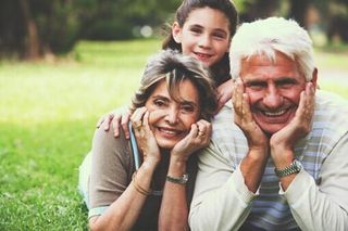 Grandparents with their granddaughter - Legal Services in Venice, FL