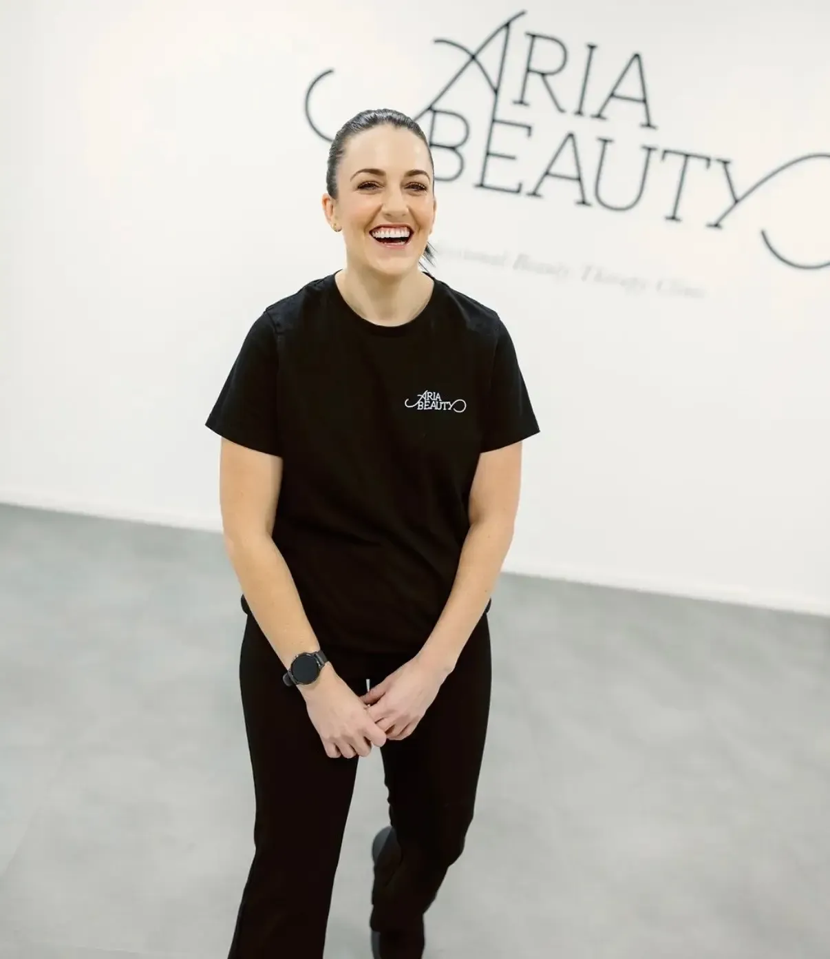 Sarah from Aria Beauty NZ