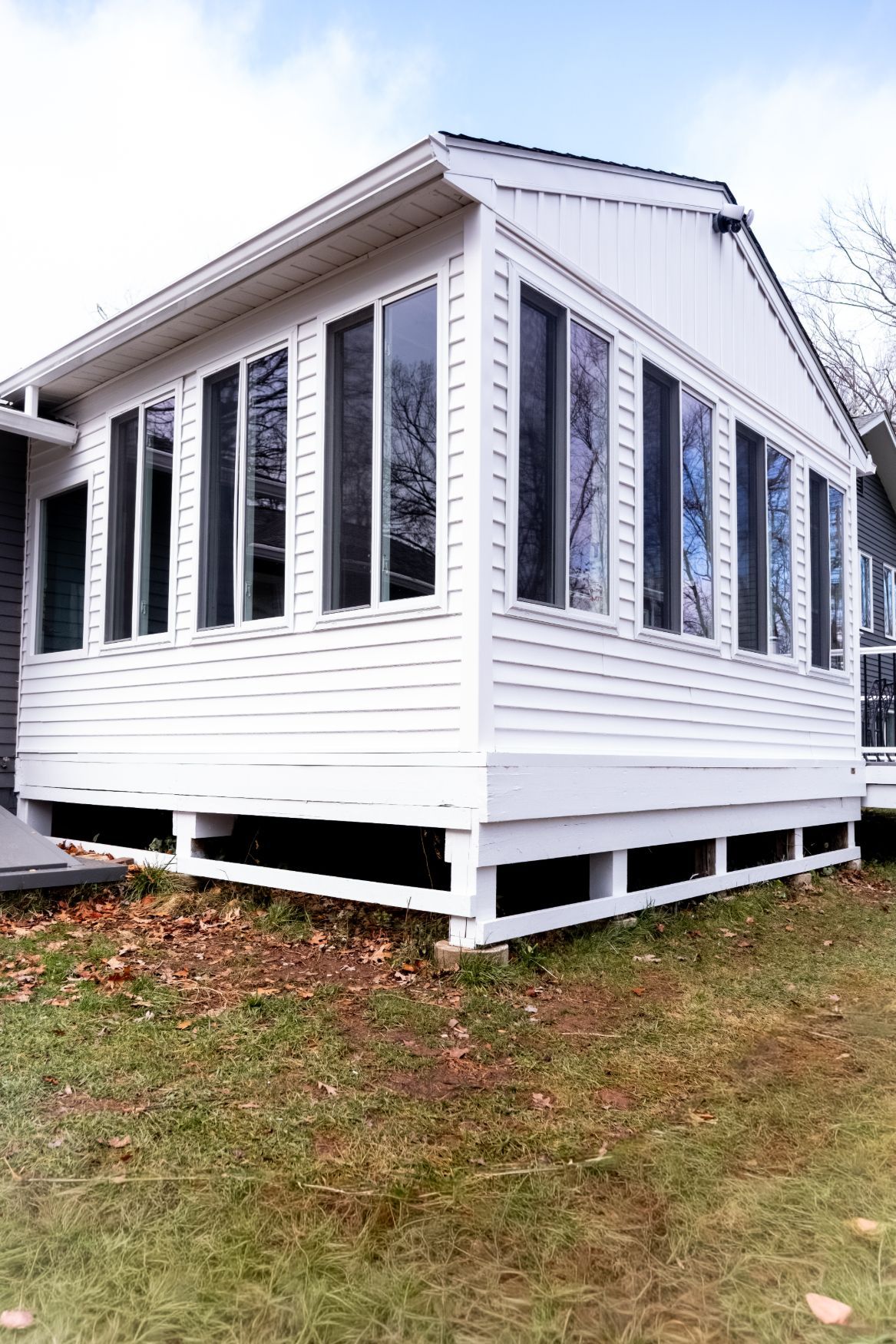 Complete Sunroom Build