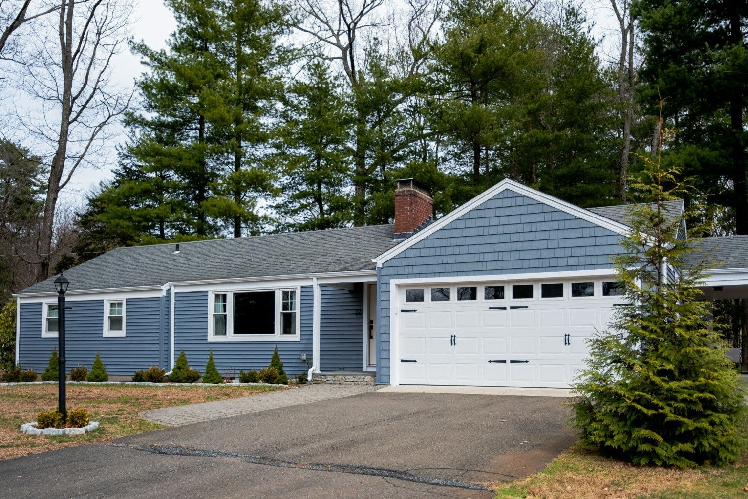 New Siding & Doors