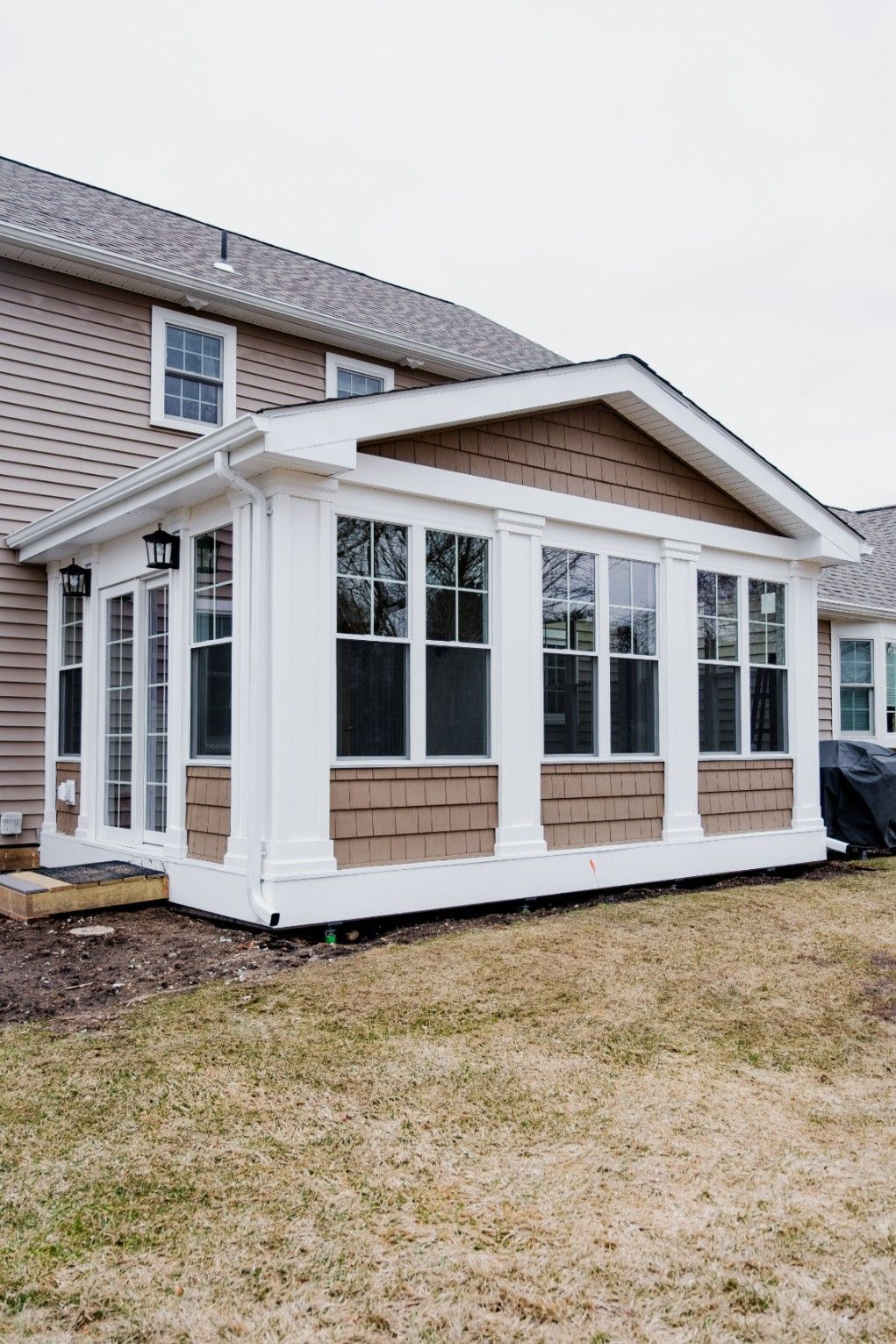 New Sunroom Build