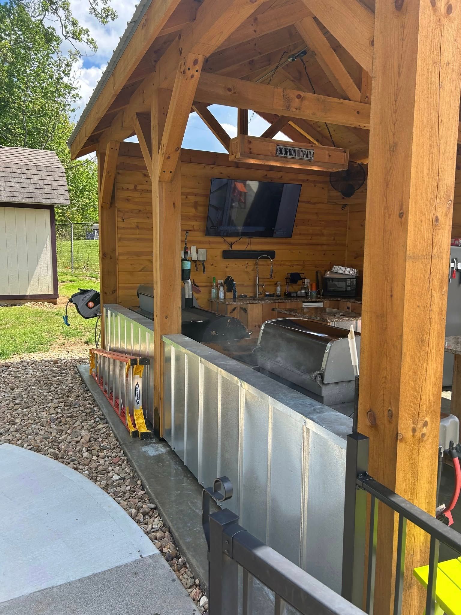 Bathroom With Shower & Bathtub