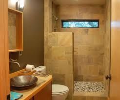 A bathroom with a toilet , sink , and walk in shower.