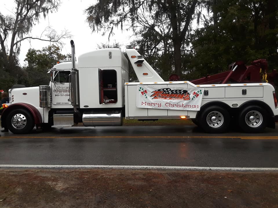 About Tommy’s Towing | Bluffton | Towing & Hauling Services | Vehicle