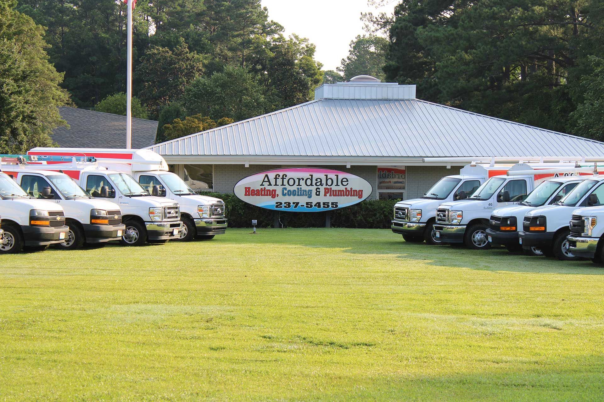 store exterior with van 10