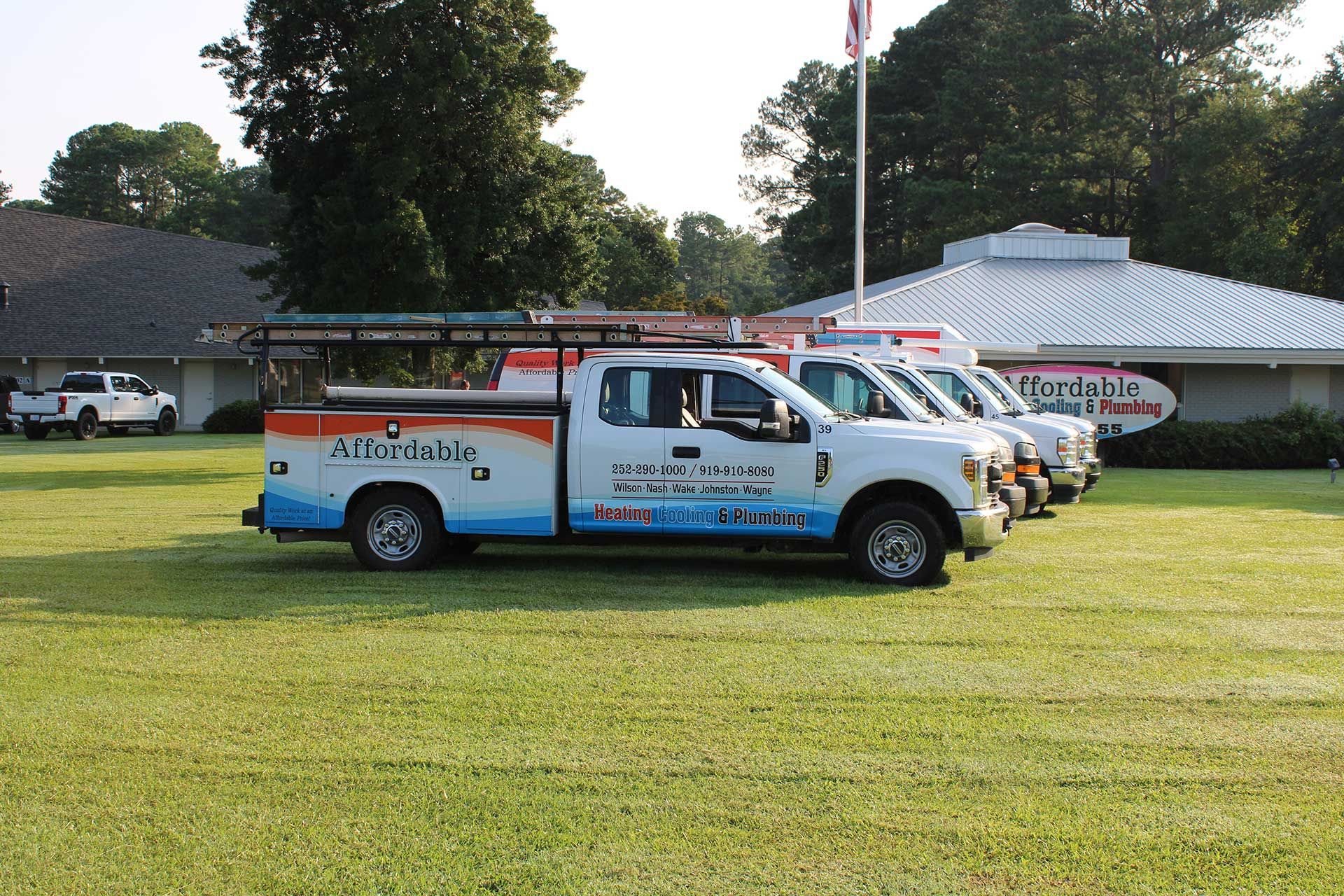 store exterior with van 9