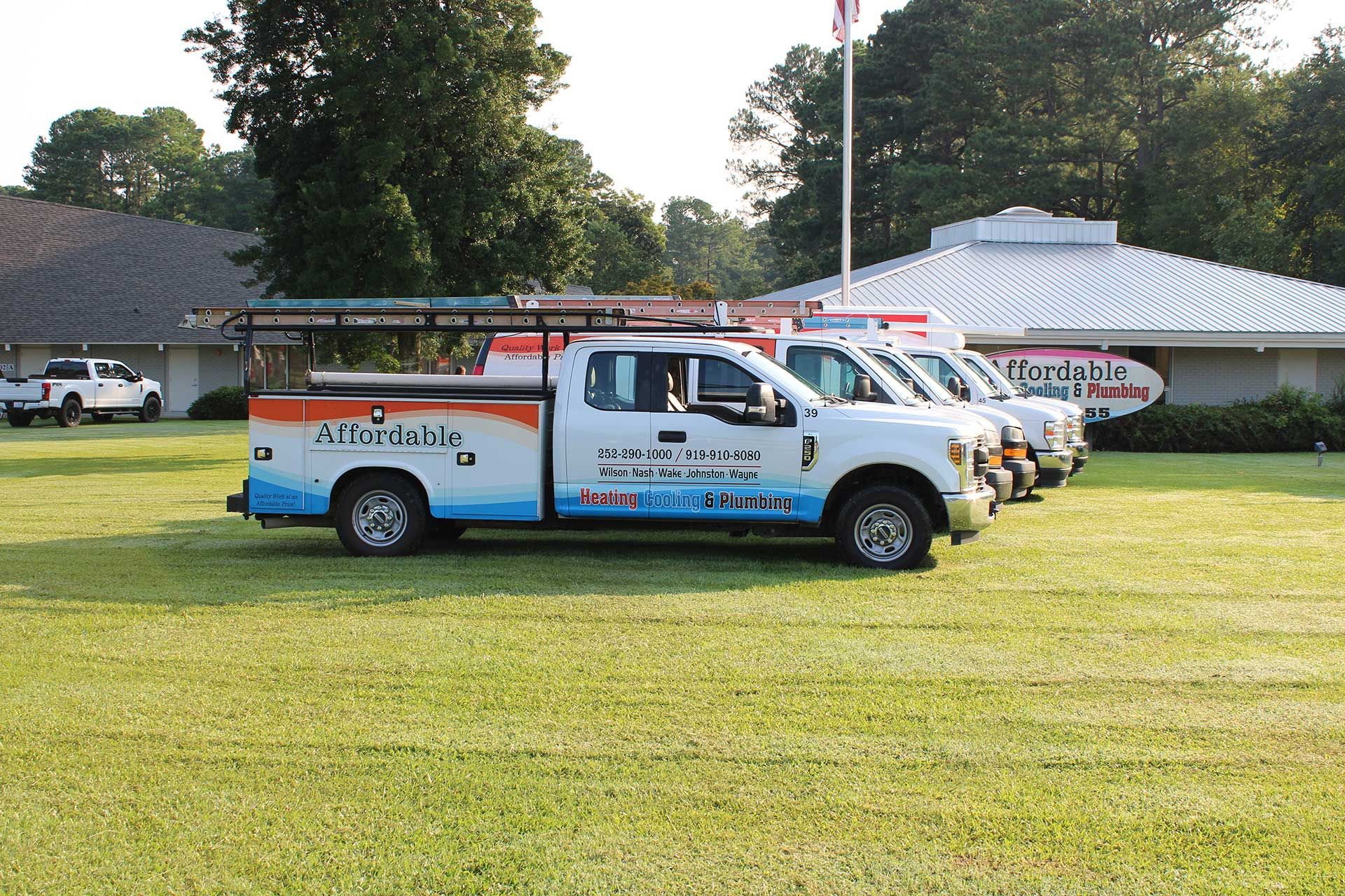 store exterior with van 8