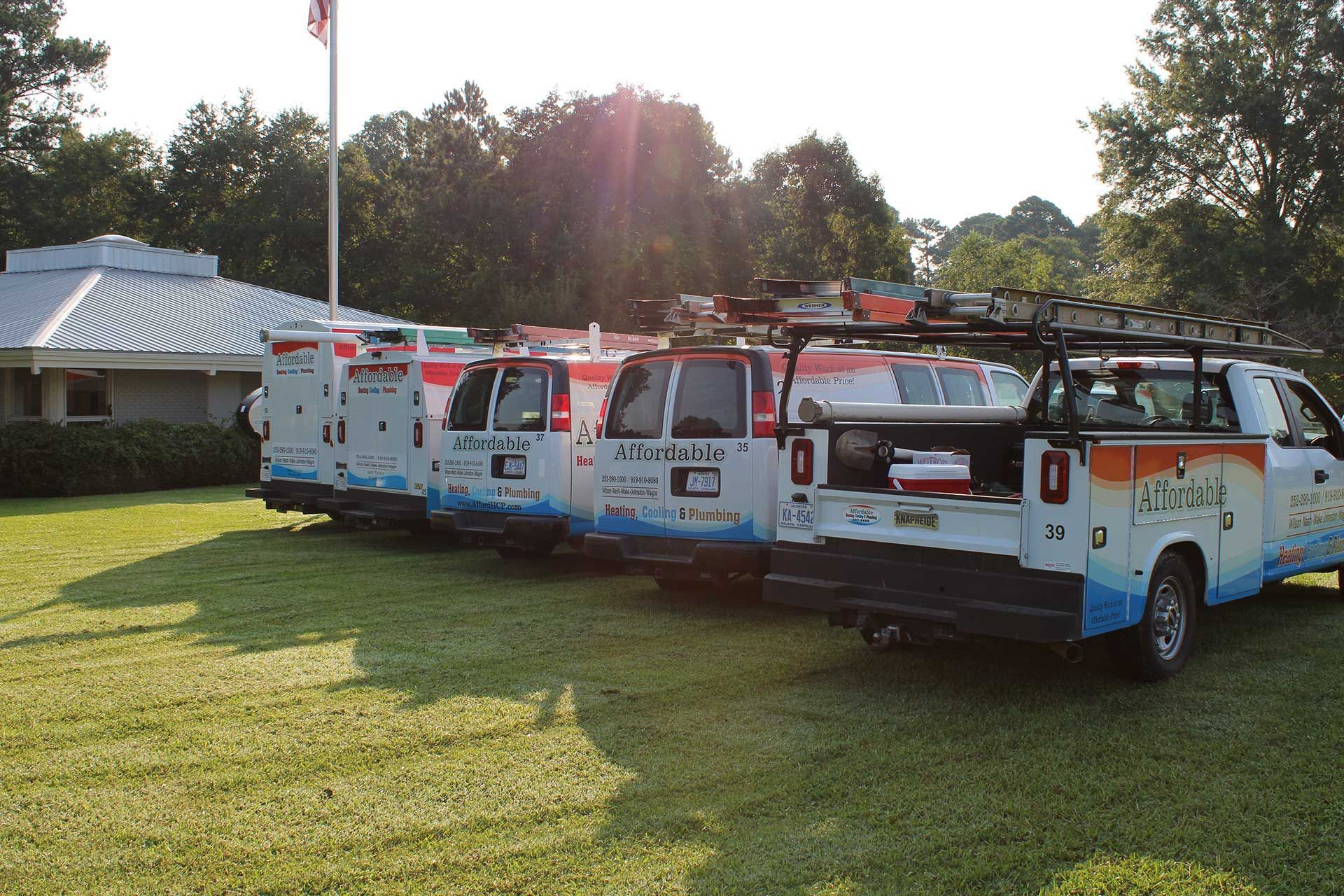 store exterior with van 6