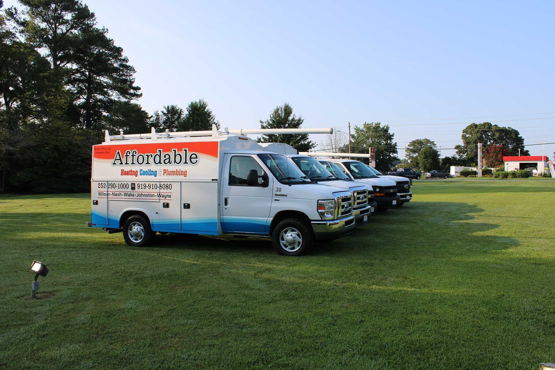 store exterior with van 2