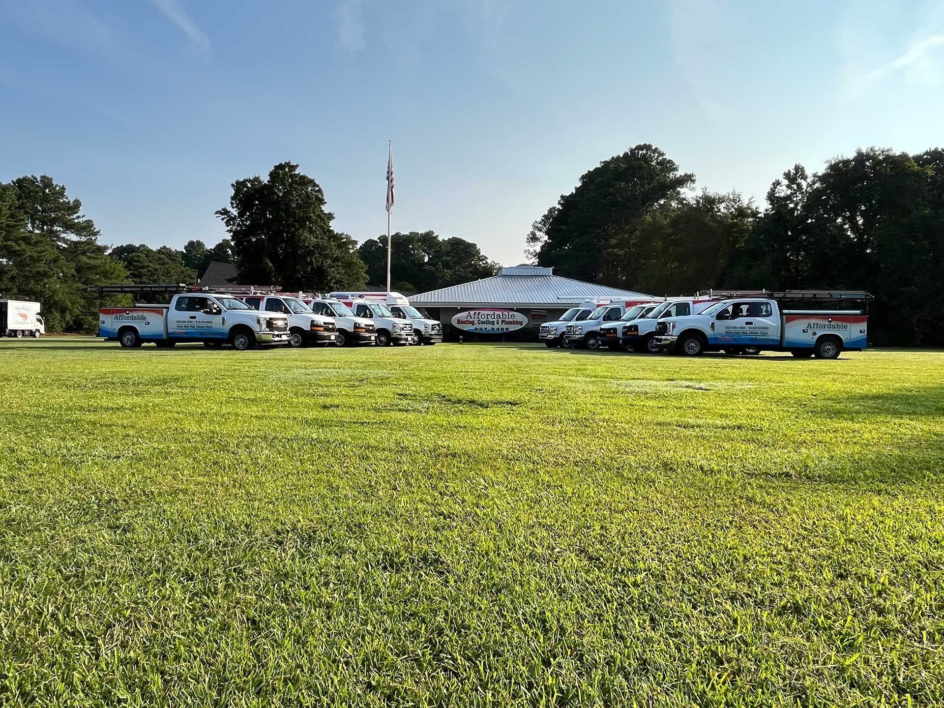 store exterior with van 31