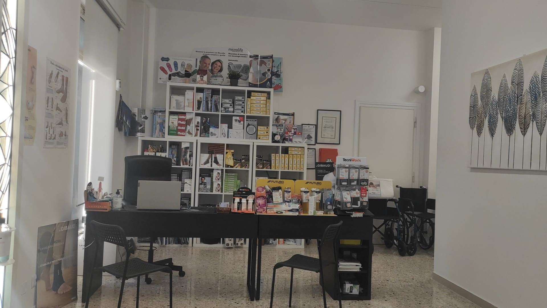 negozio di plantari su misura