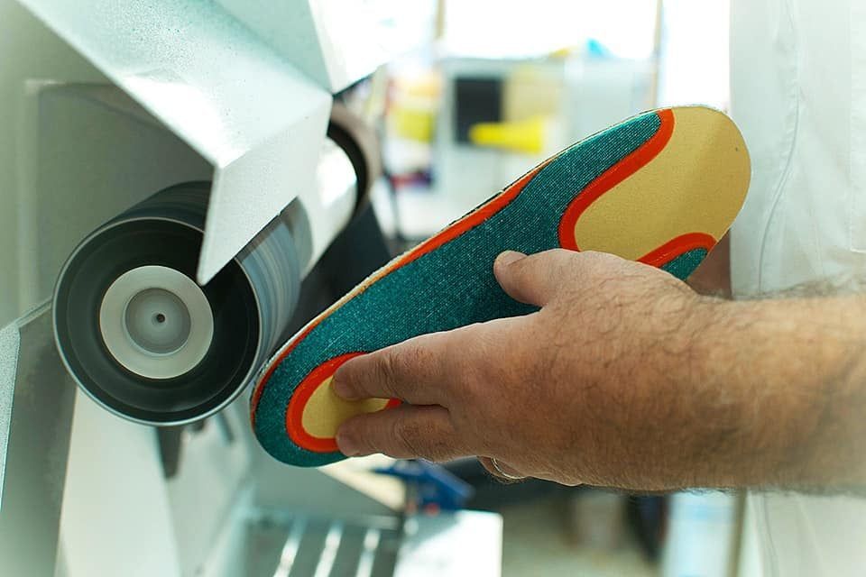 ortopedia del plantare