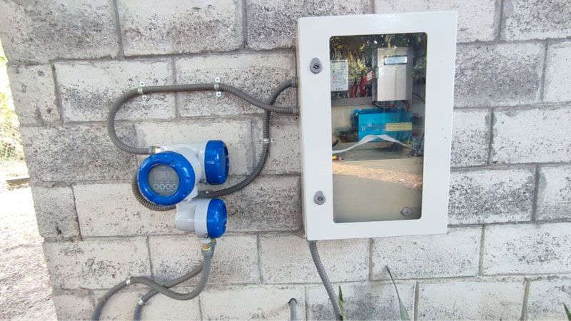 RECURSOS E INGENIERÍA SUSTENTABLE - Medición de volúmenes de aguas