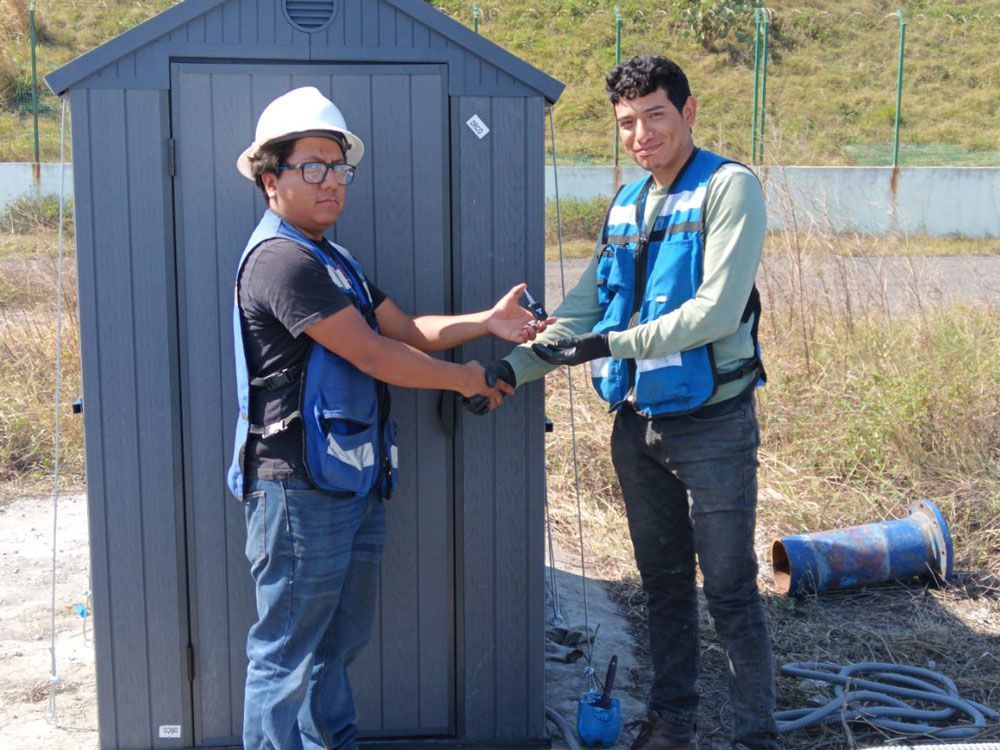 RECURSOS E INGENIERÍA SUSTENTABLE - Medición de volumen