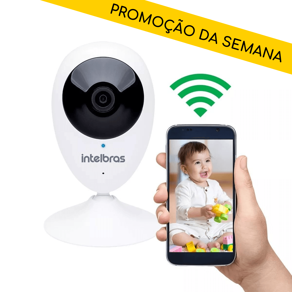 Câmera ic3 intelbras