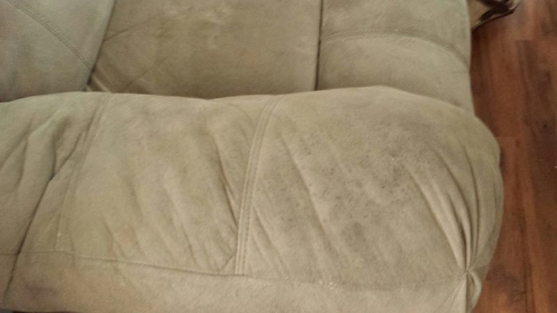 clean upholstery — Dial a Carpet Cleaner in Mackay, QLD