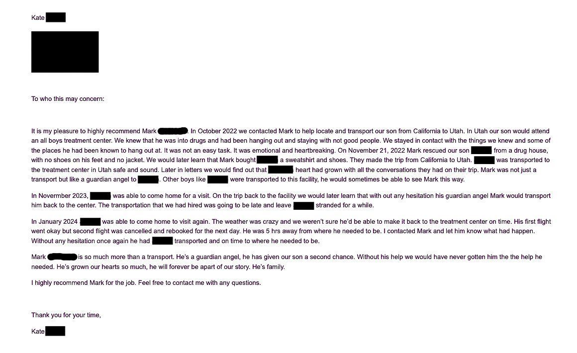 New Direction Youth Transport child rescue trafficking teen find help agent locate highest best review global services honest