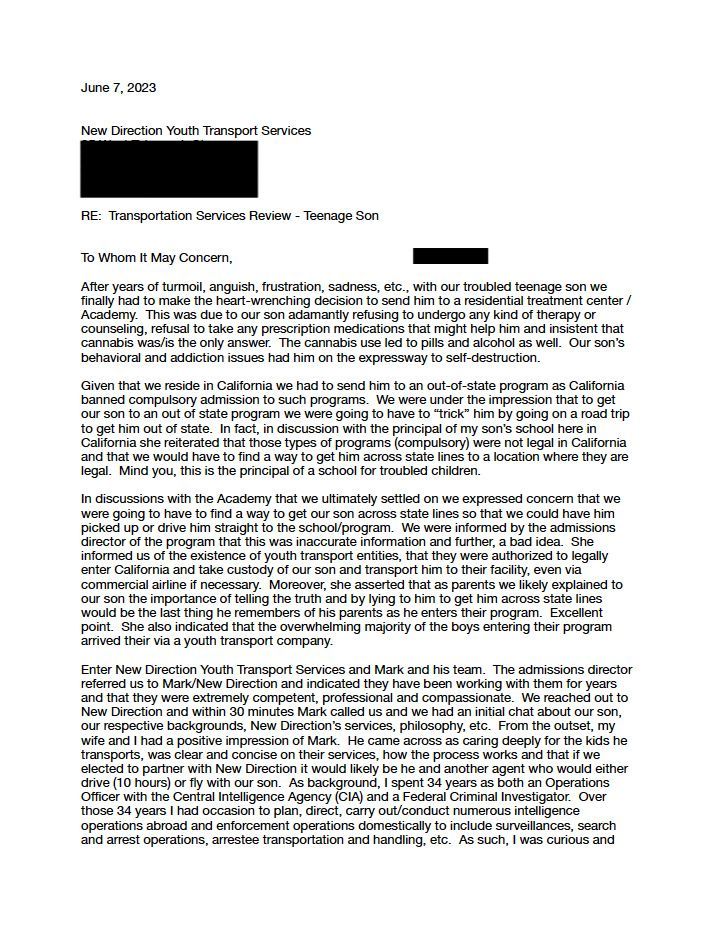 Global Youth Services Transport child rescue trafficking teen find help agent locate highest best review global trust win